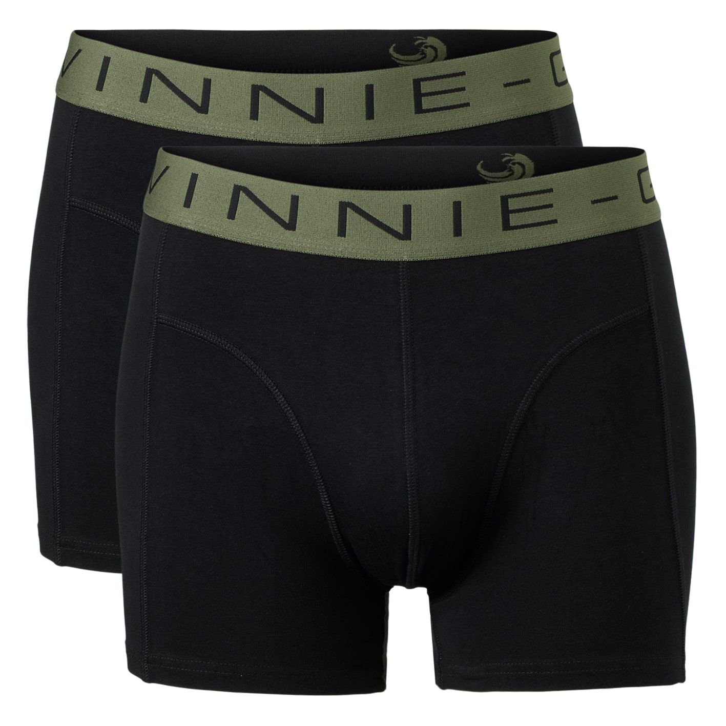 Vinnie-G Boxershorts 2-pack Black Forest