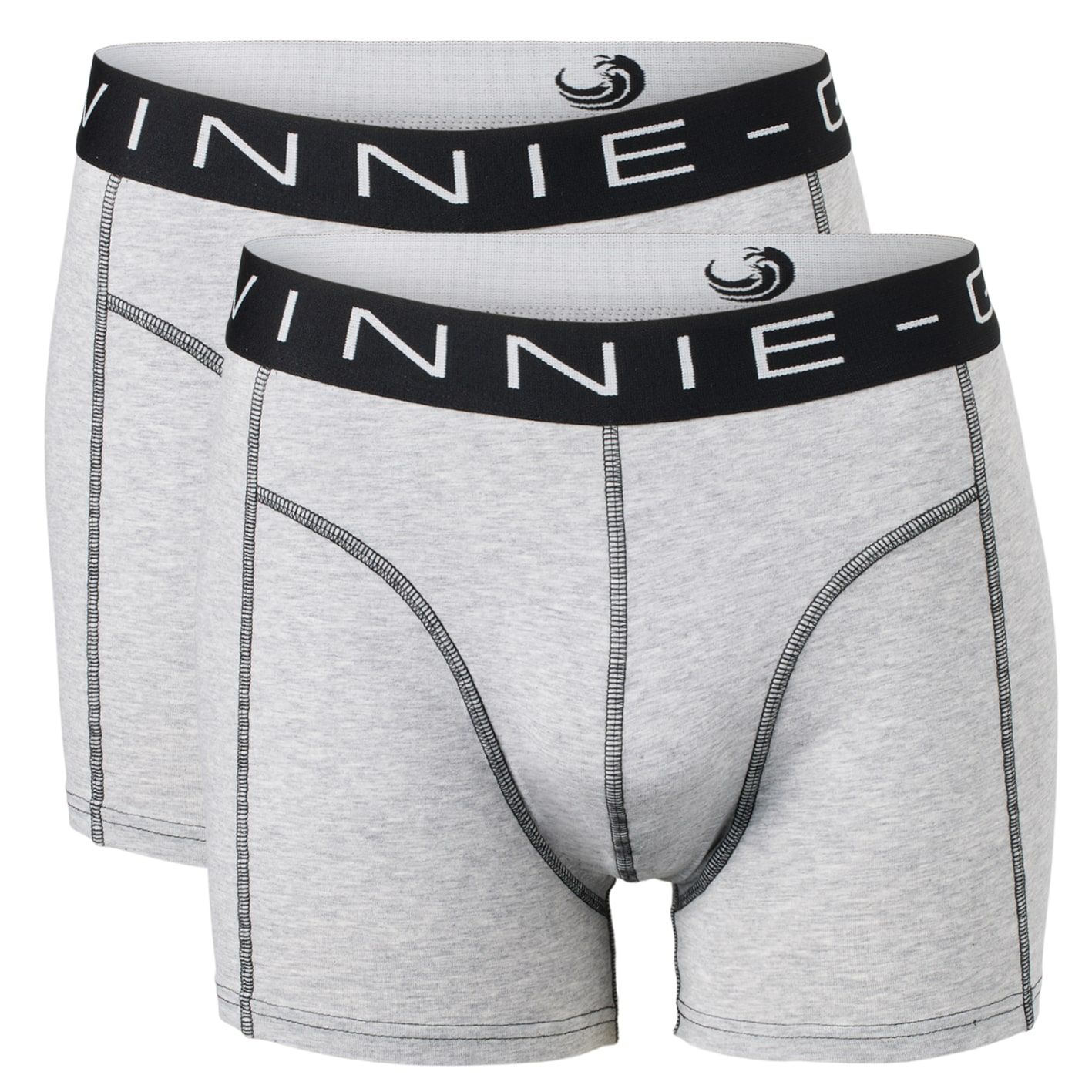 Vinnie-G Boxershorts Voordeelpakket 10-pack Black / Forest Green / Grey