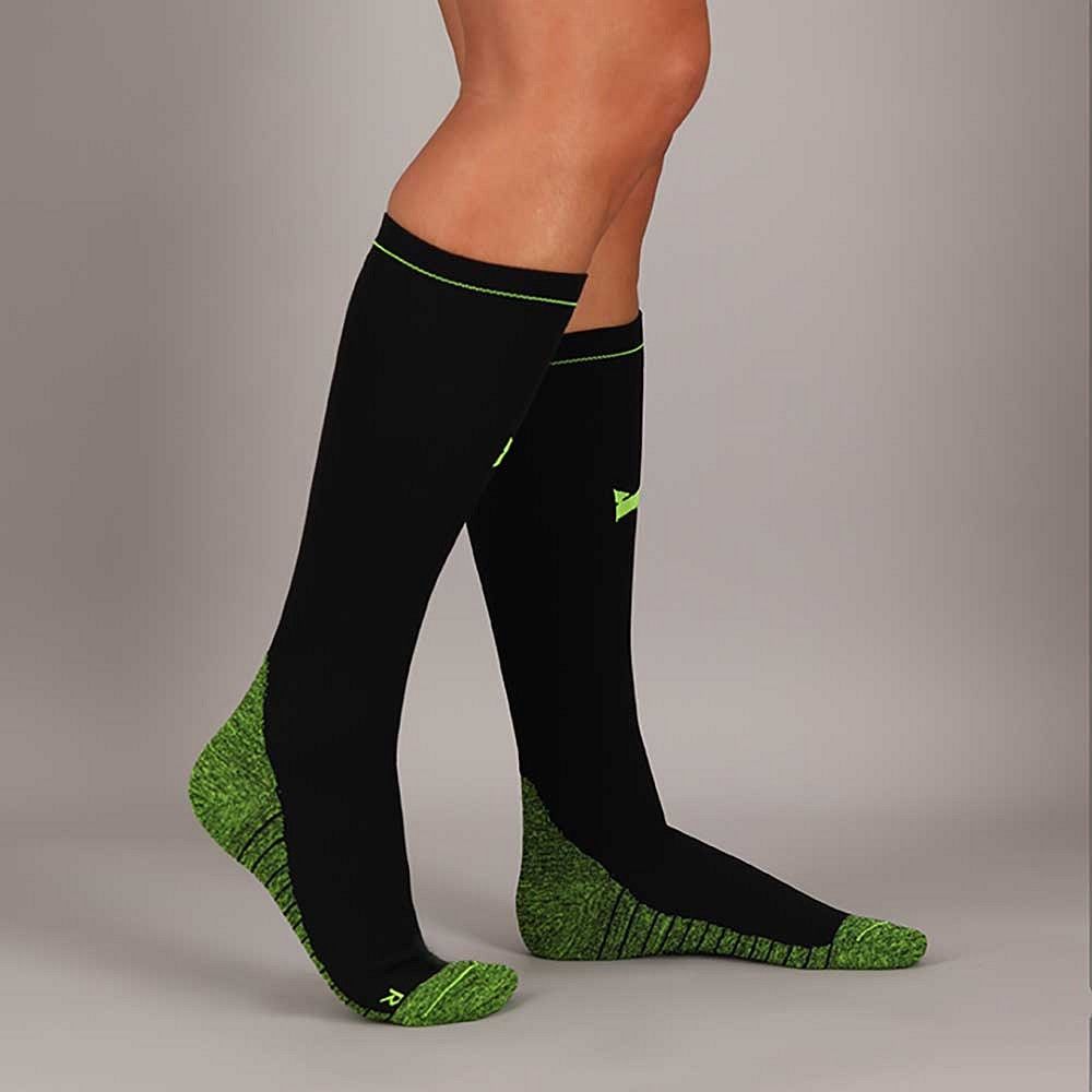 Xtreme Compressie Sokken Hardlopen 6-pack Multi Black