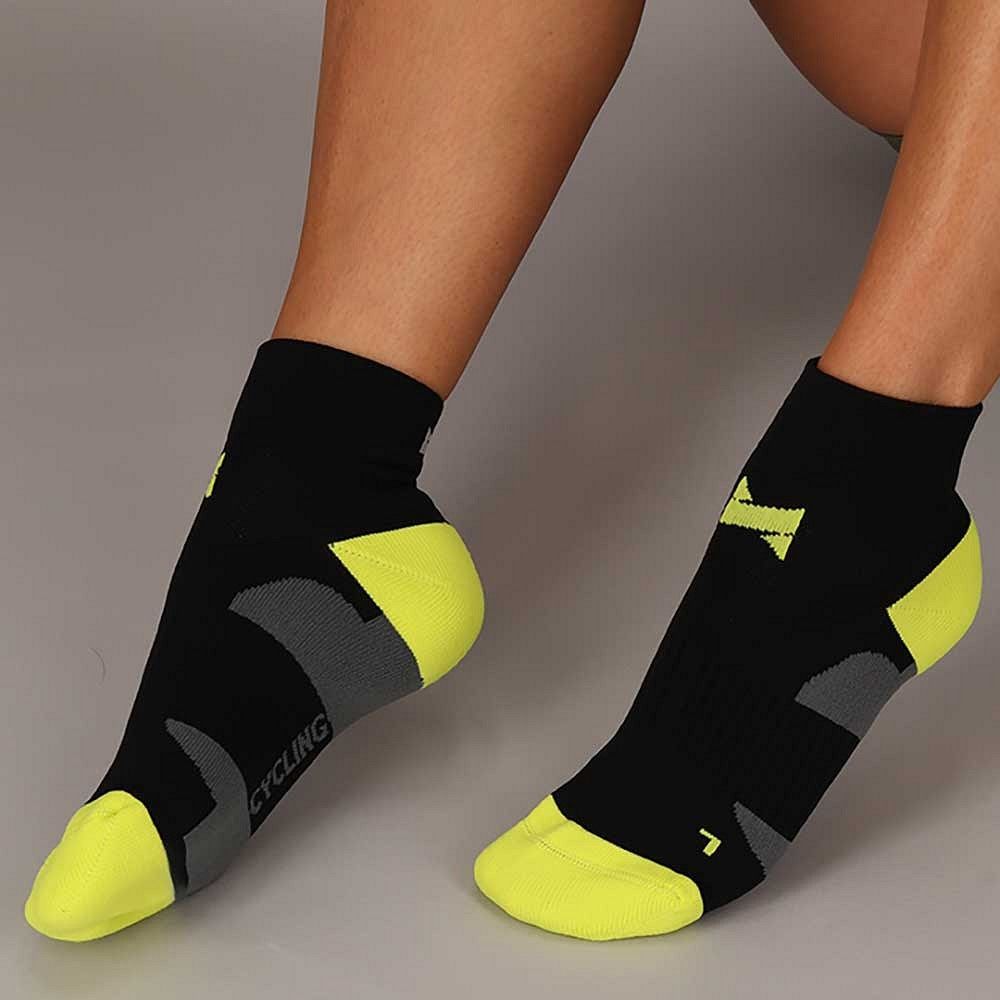 Xtreme Fietssokken Quarter 9-pack Multi Black