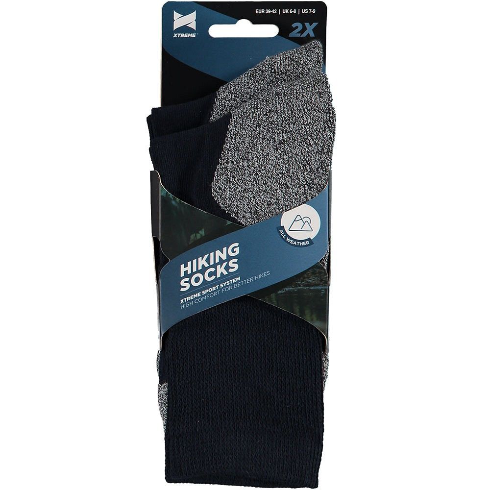 Xtreme Hiking Sokken 2-pack Multi Marine