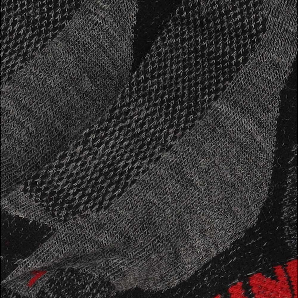Xtreme Hiking Sokken Wol 6-pack Multi Antraciet