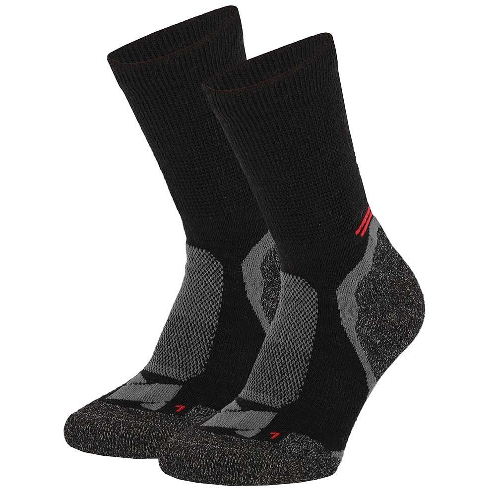 Xtreme Hiking Sokken Wol 6-pack Multi Black