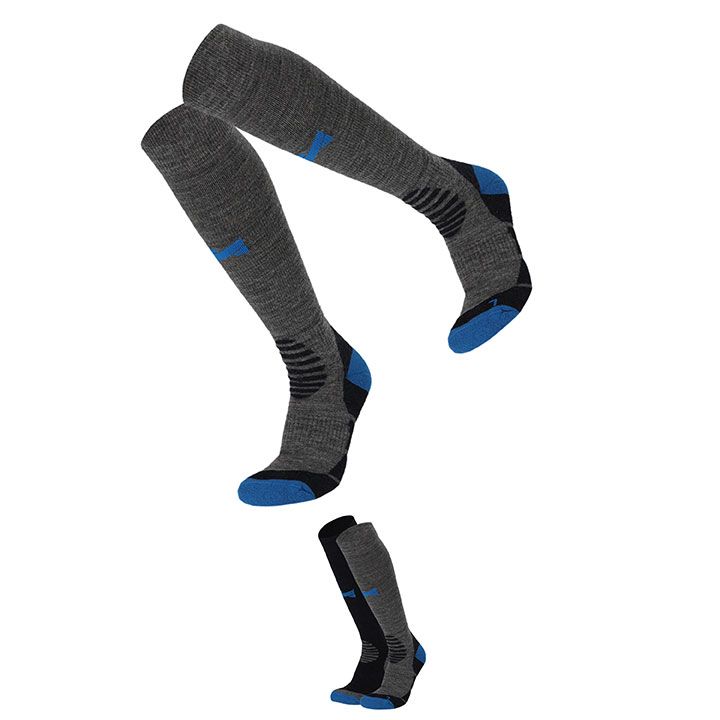 Xtreme Outdoor Sokken Compressie 2-pack Multi Grey