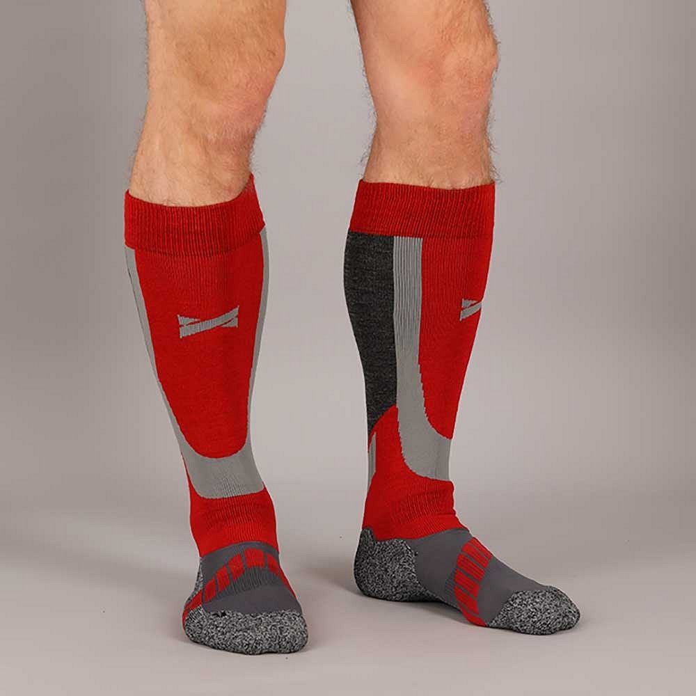 Xtreme Skisokken Unisex 6-pack Multi Red