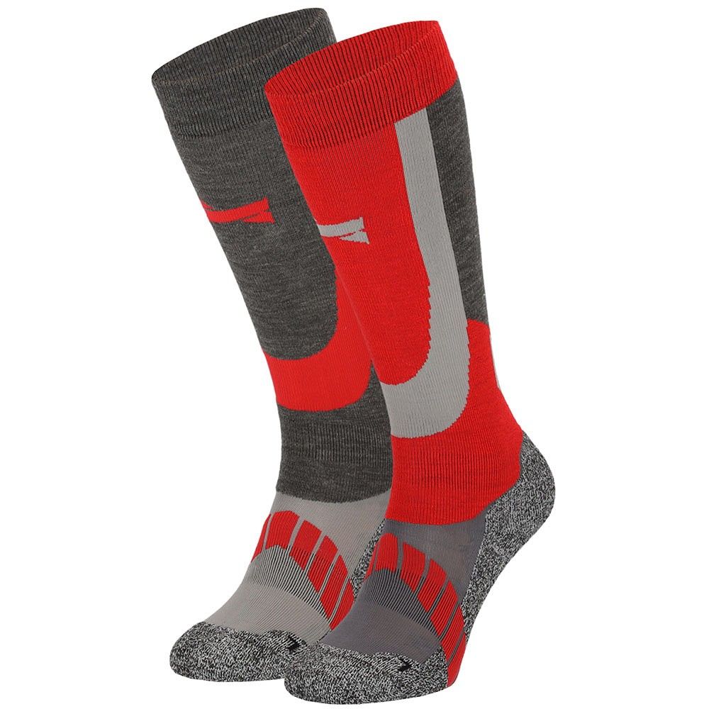 Xtreme Skisokken Unisex 6-pack Multi Red