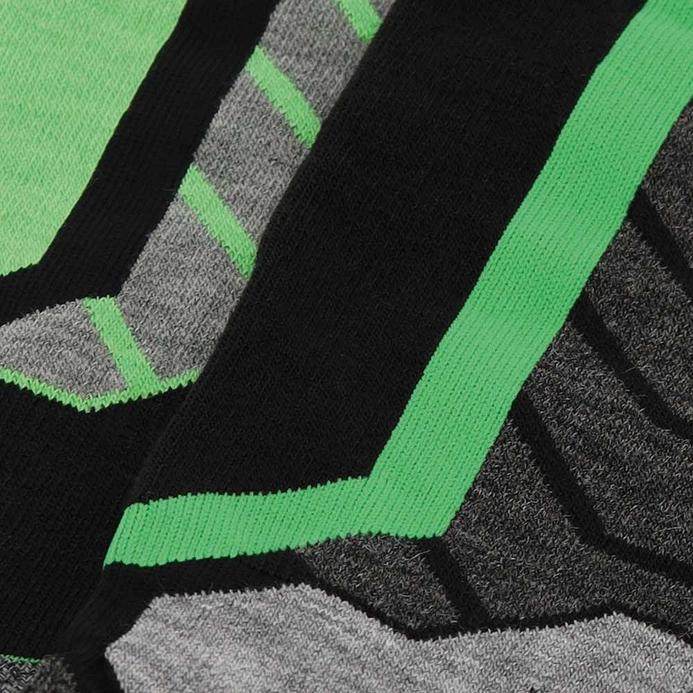 Xtreme Snowboard Sokken 6-pack Multi Green