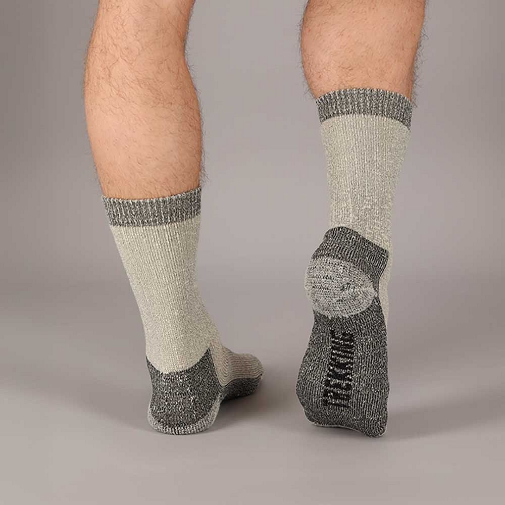 Xtreme Trekking Sokken Thermal Heavy Grey Mouliner