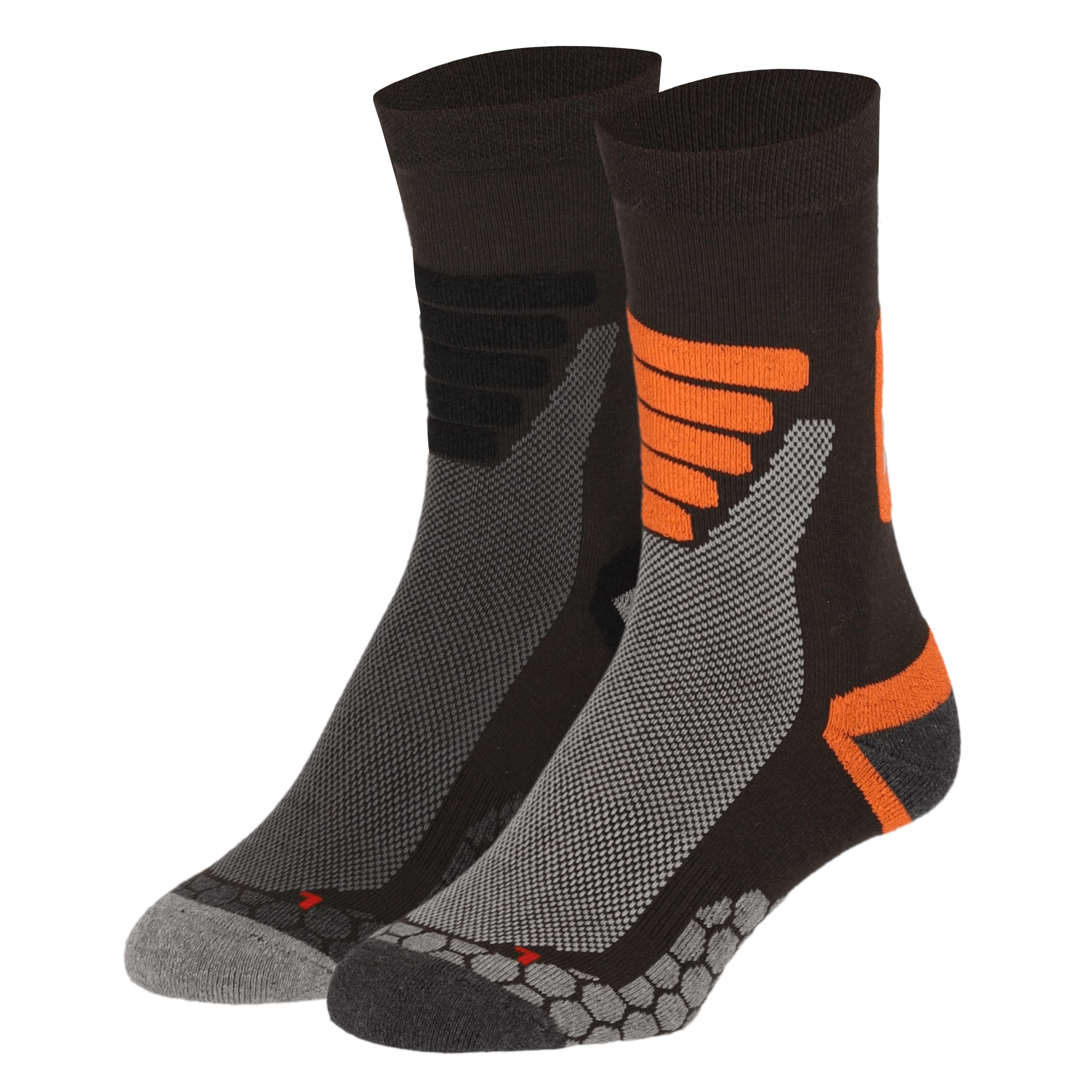 Xtreme Wandelsokken 6-pack Multi Grey