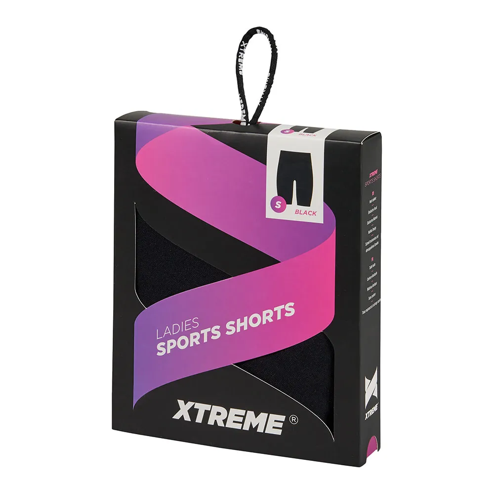 Xtreme Sportswear Korte Sportlegging Dames Zwart