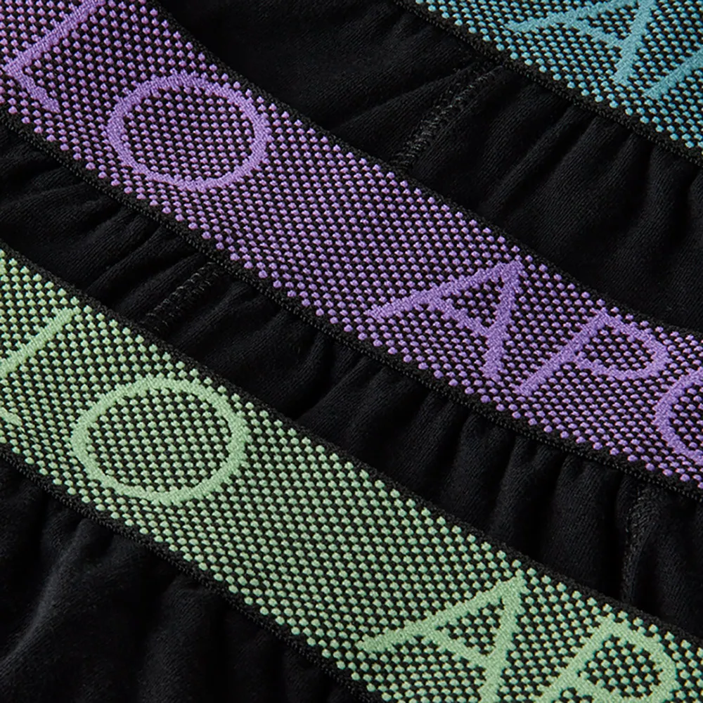 Apollo Boxershorts Heren Multi Black 3-pack