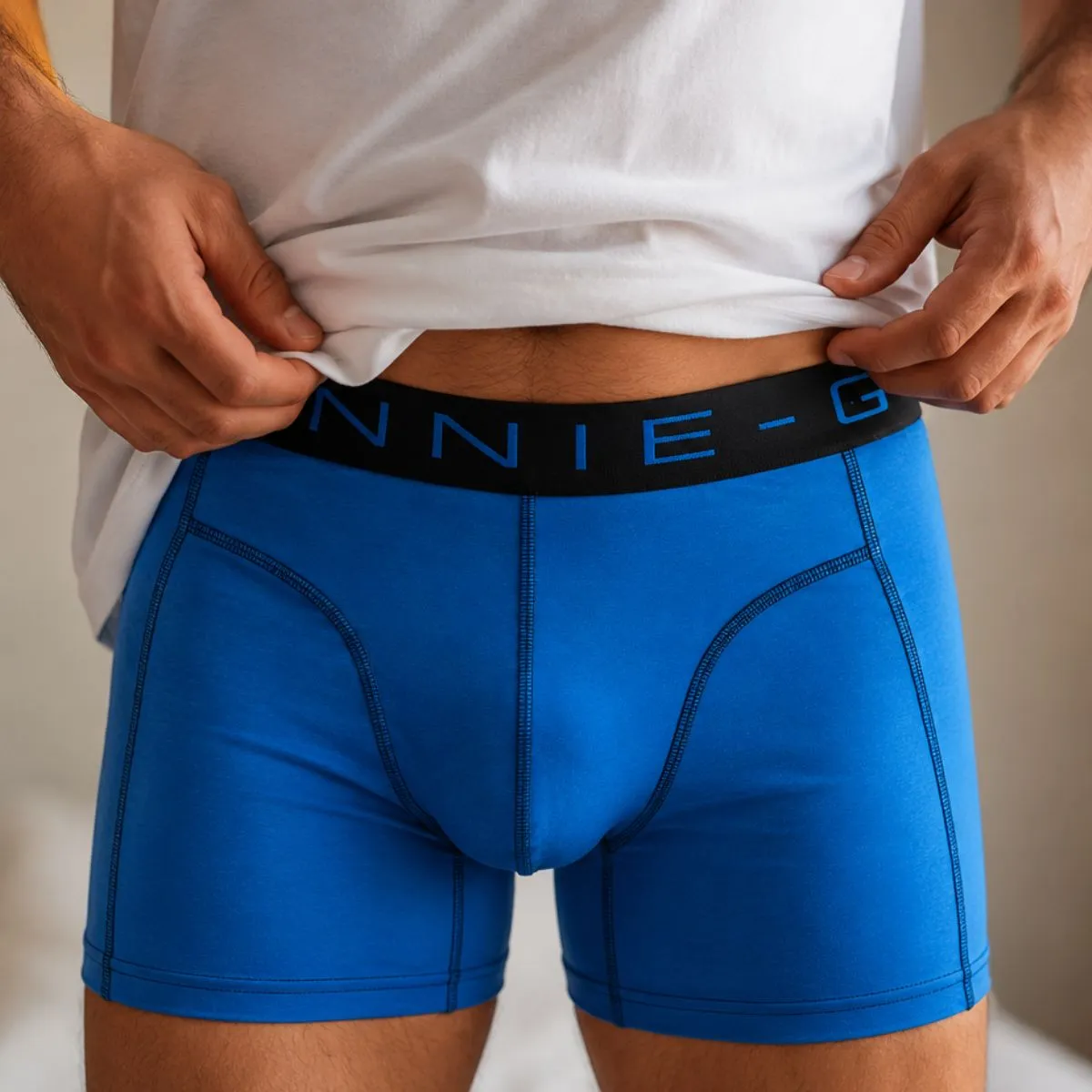 Vinnie-G Boxershorts 8-pack Black Blue Combo