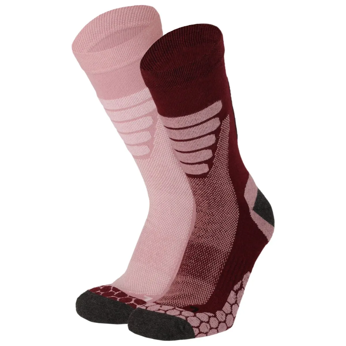 Xtreme Wandelsokken 6-pack Multi Burgundy