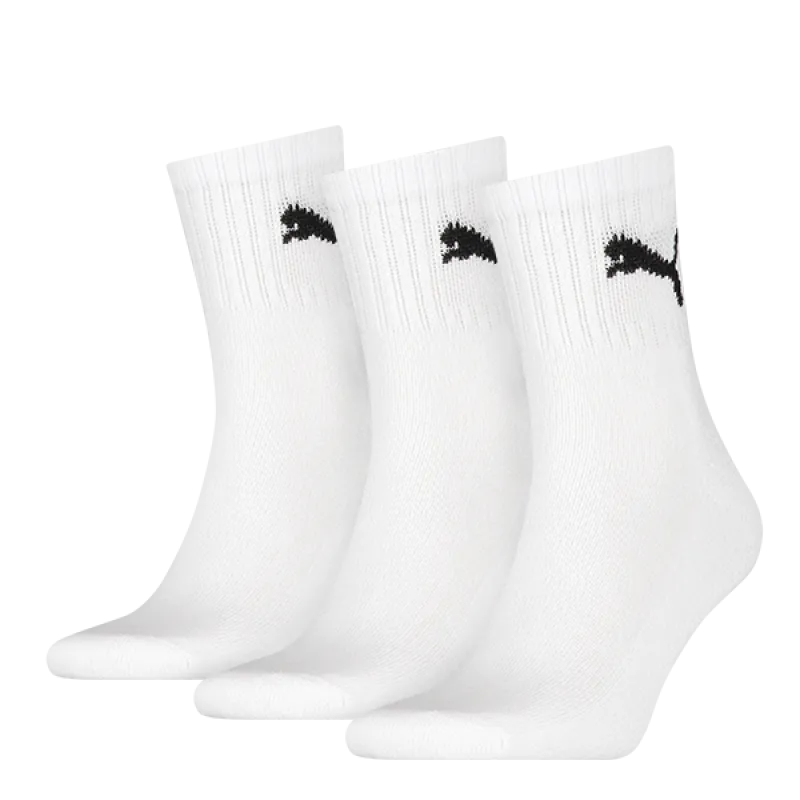 Puma Sportsokken wit 12-pack