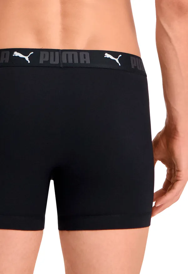 Puma Sport Boxershorts Katoen 6-pack Zwart