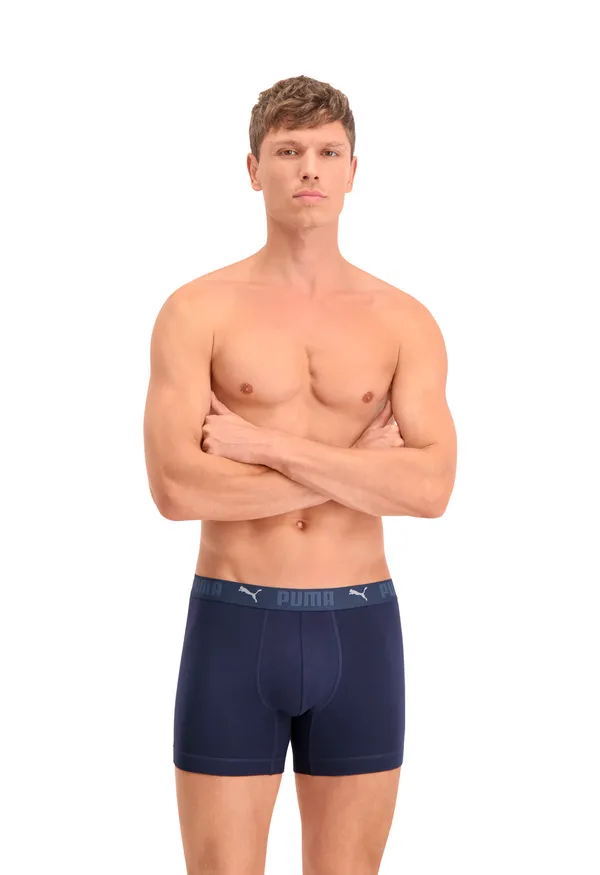 Puma Sport Boxershorts Katoen 6-pack Blauw