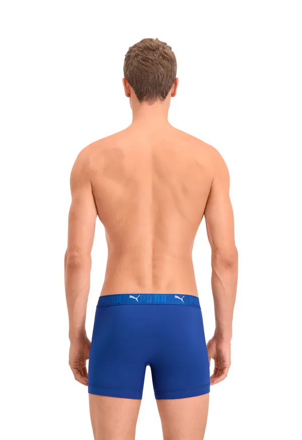 Puma Sport Boxershorts Katoen 6-pack Blauw