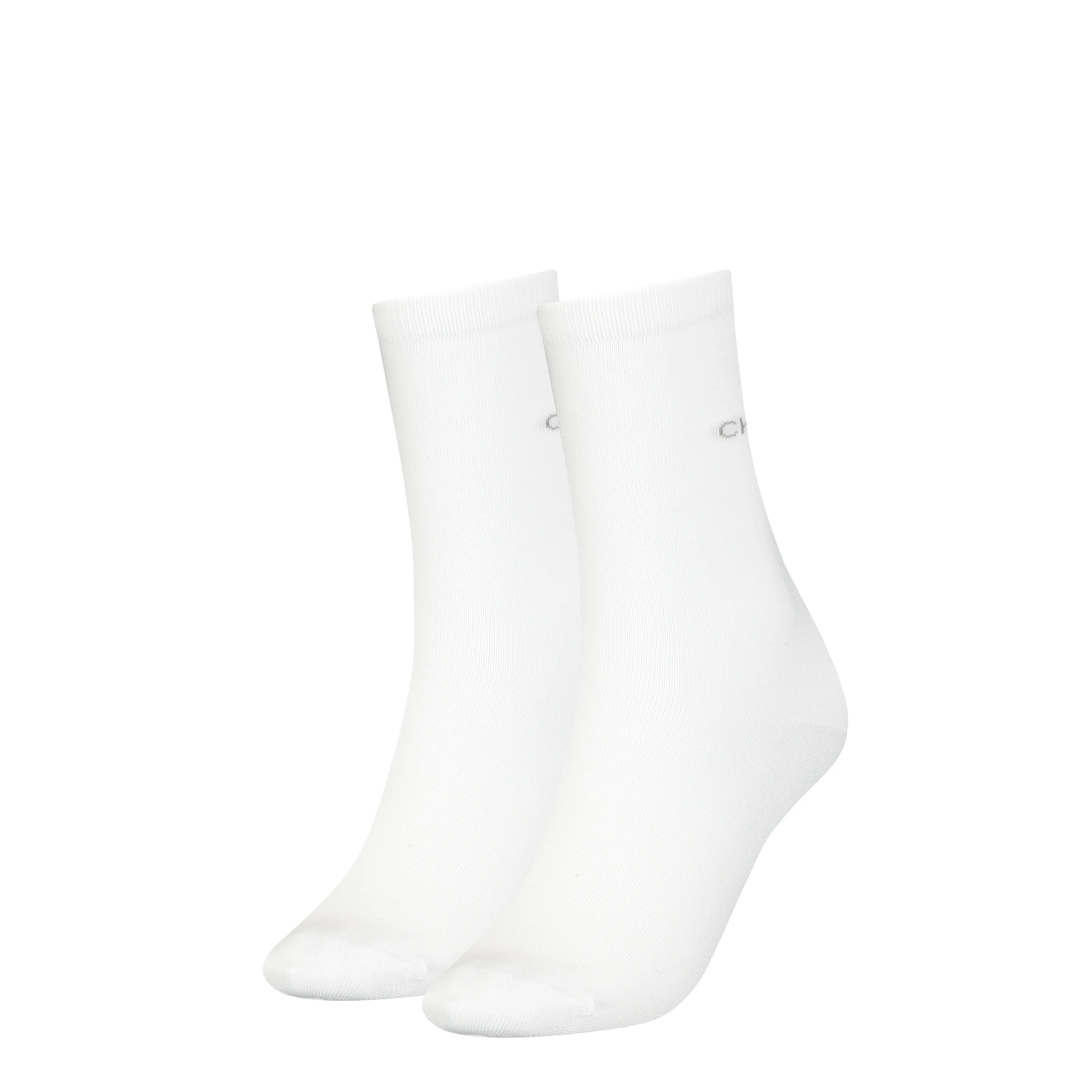Calvin Klein Dames Sokken Classic 2-pack Wit