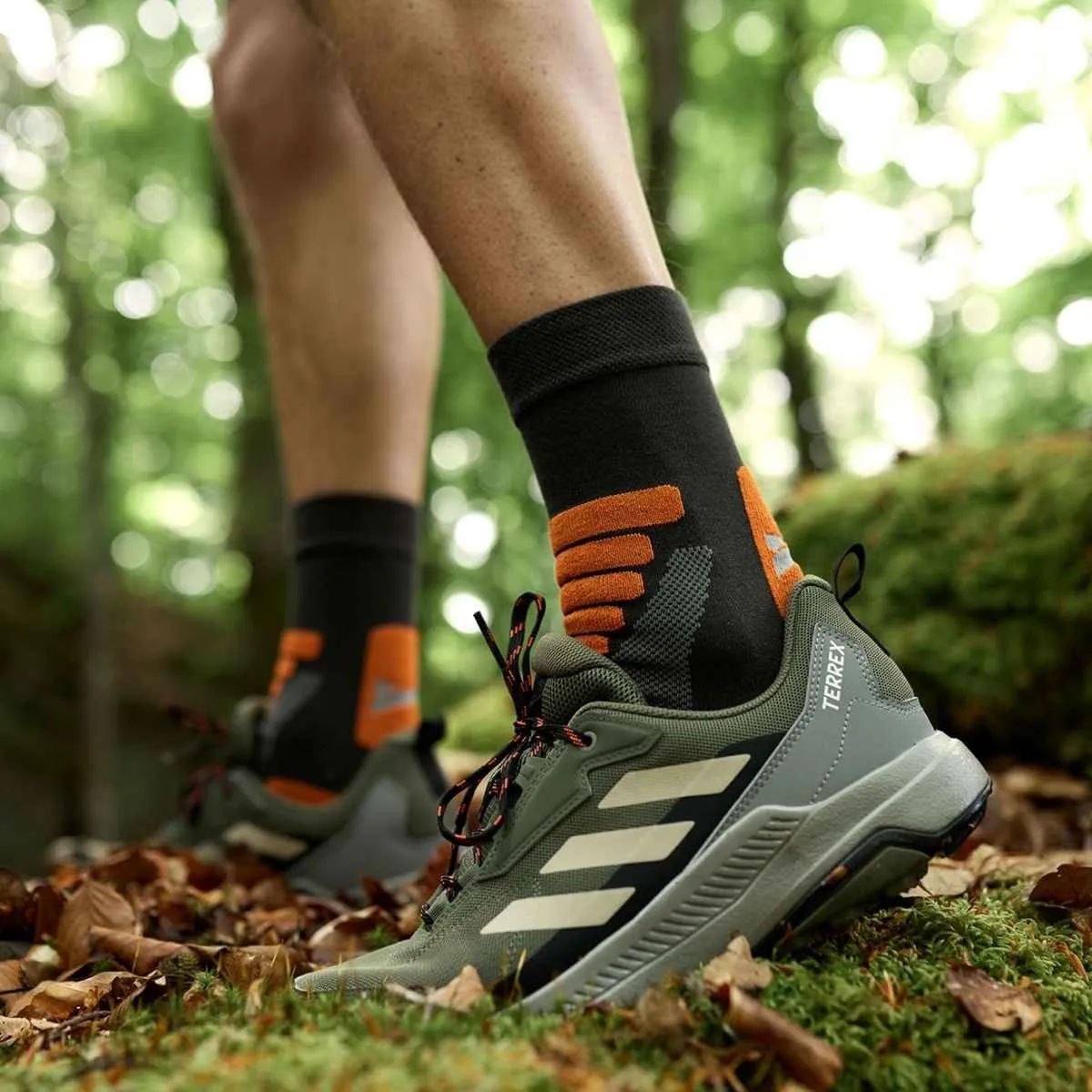 Xtreme Wandelsokken 2-pack Multi Green