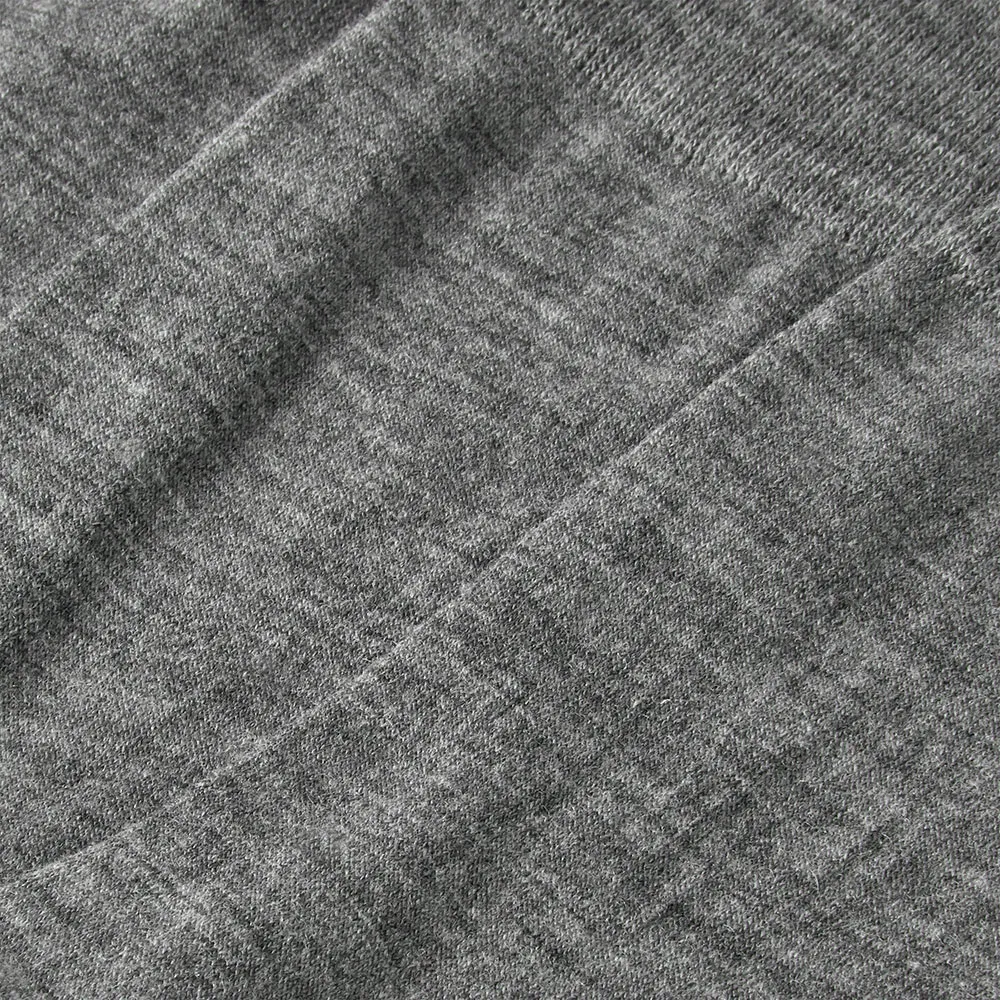 Apollo Merinowollen Sokken Badstof Zool 3-pack Medium Grey Melange