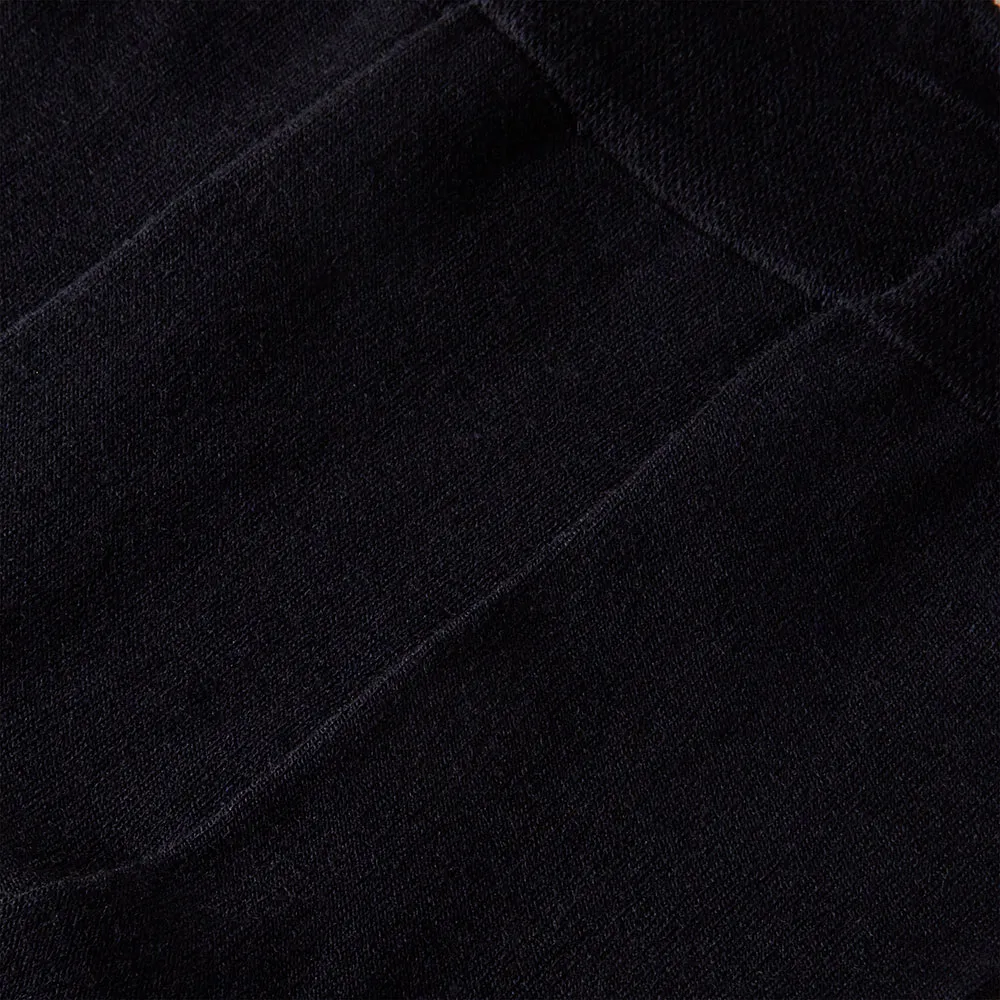 Apollo Merinowollen Sokken Badstof Zool 3-pack Navy