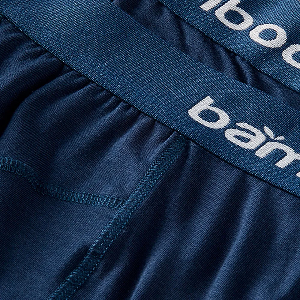 Apollo Boxershorts Heren Bamboo Basic Navy 4-pack