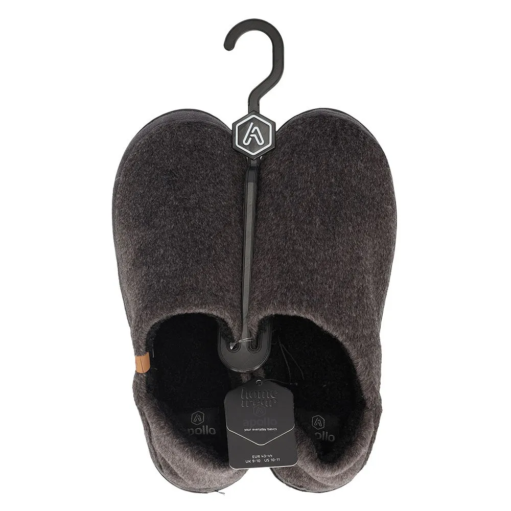 Apollo Pantoffels Heren Sneakers Vilt Grijs
