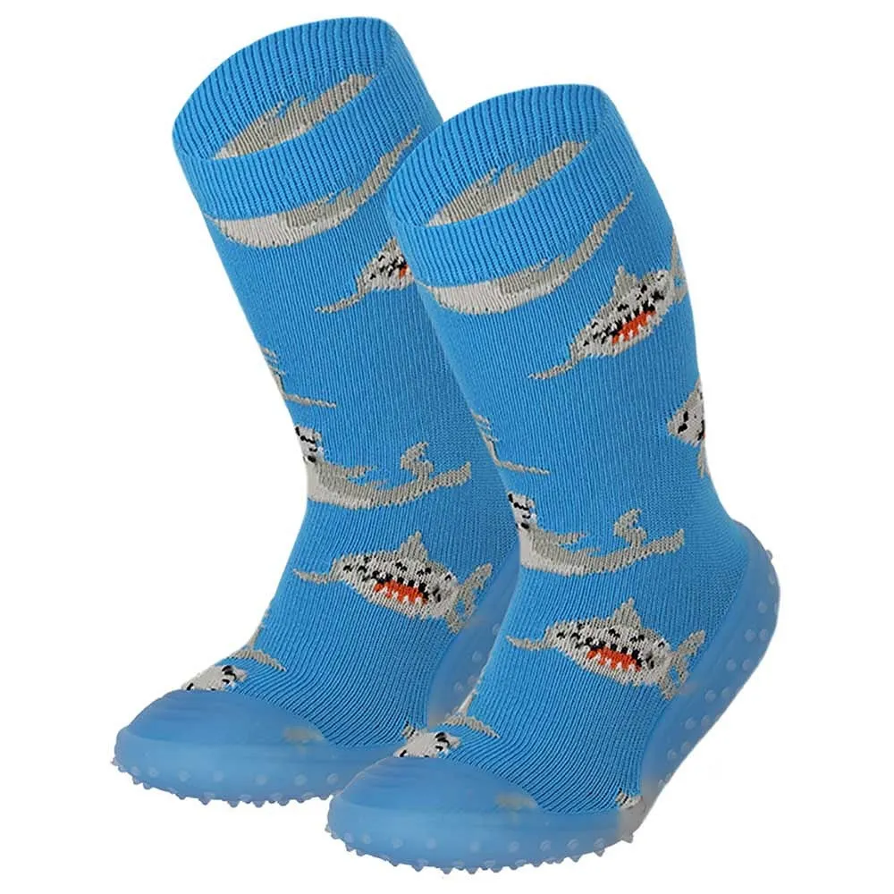 Apollo Zwemsokken met antislip Kinderen Blauw
