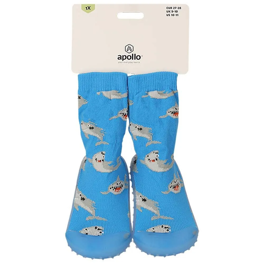 Apollo Zwemsokken met antislip Kinderen Blauw