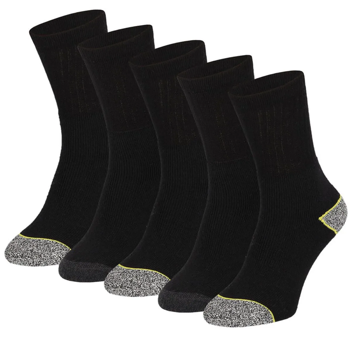 Apollo Werksokken 10-pack Zwart