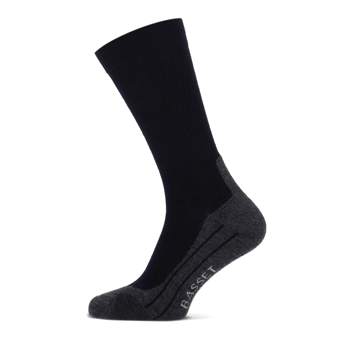 Basset Wandelsokken Merinowol 3-pack Marine