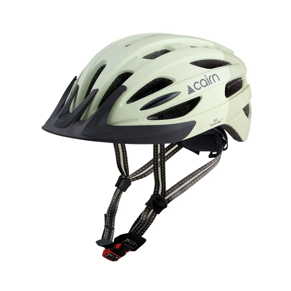 Cairn Fietshelm Fusion Agate Grey Triangle