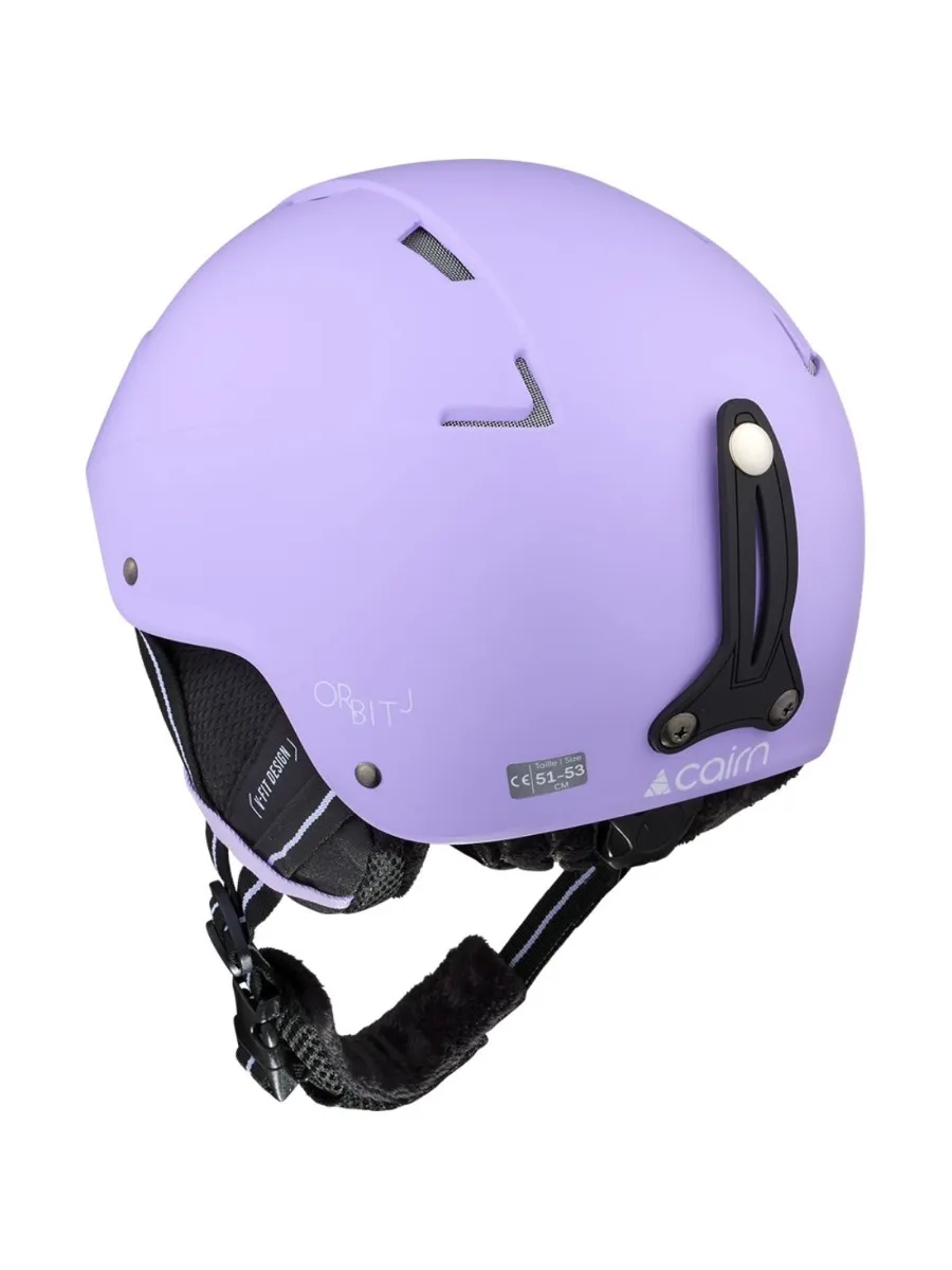 Cairn Kinder Skihelm Orbit J Mat Lilac