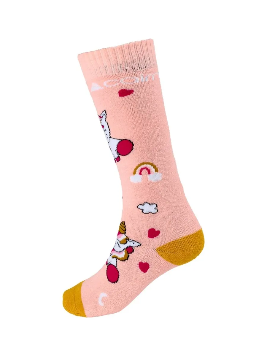 Cairn Skisokken Kinderen 2-pack Powder Unicorn