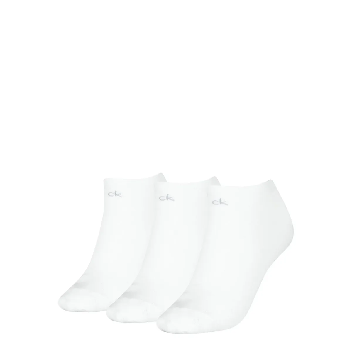 Calvin Klein Sneakersokken Dames 3-pack Wit