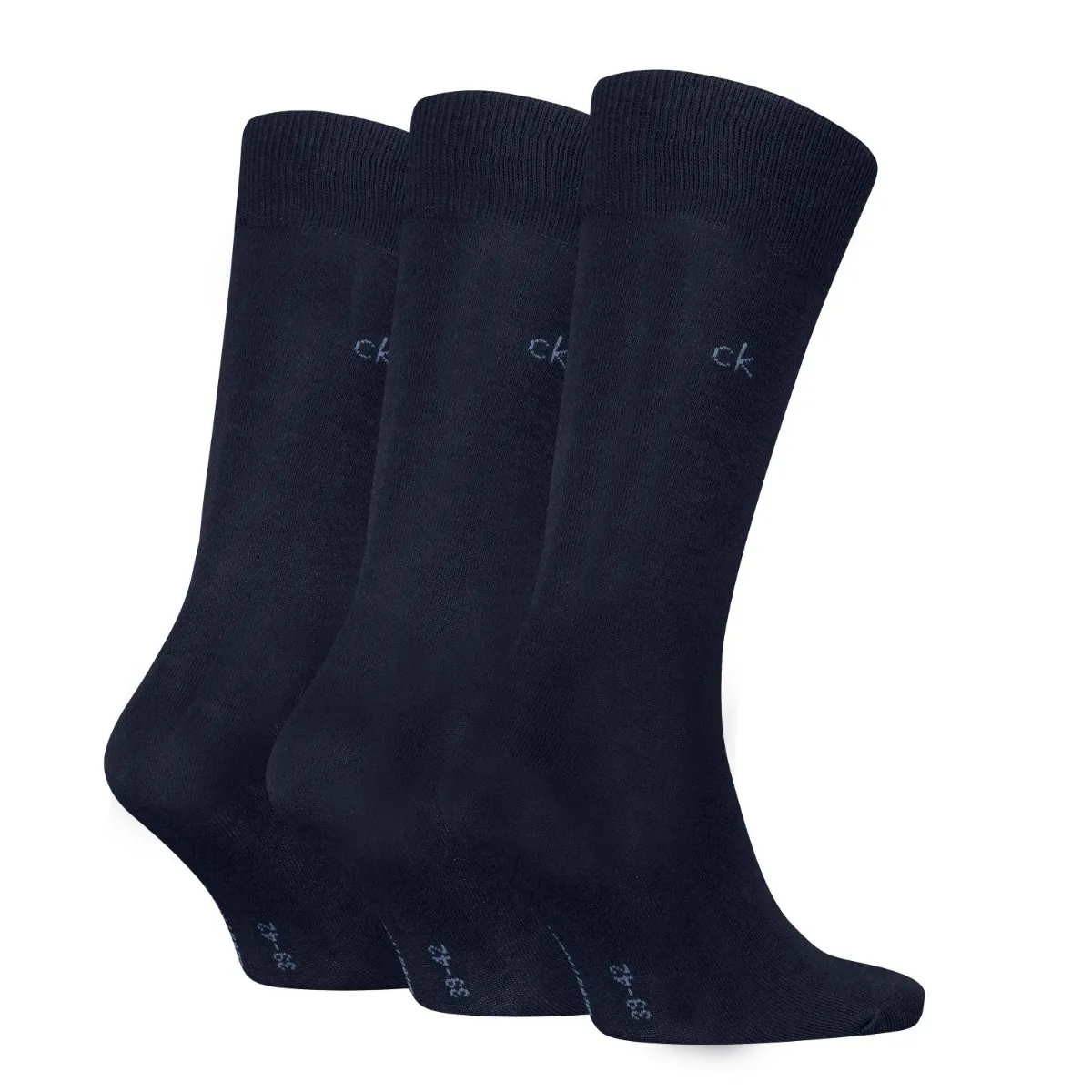 Calvin Klein Sokken Heren Classic 3-pack Navy