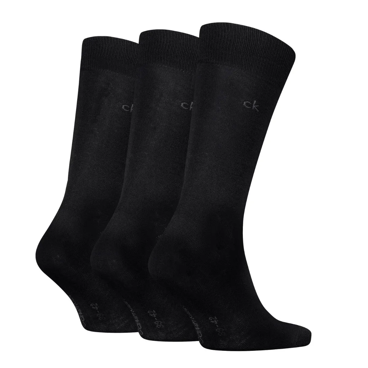 Calvin Klein Sokken Heren Classic 3-pack Zwart