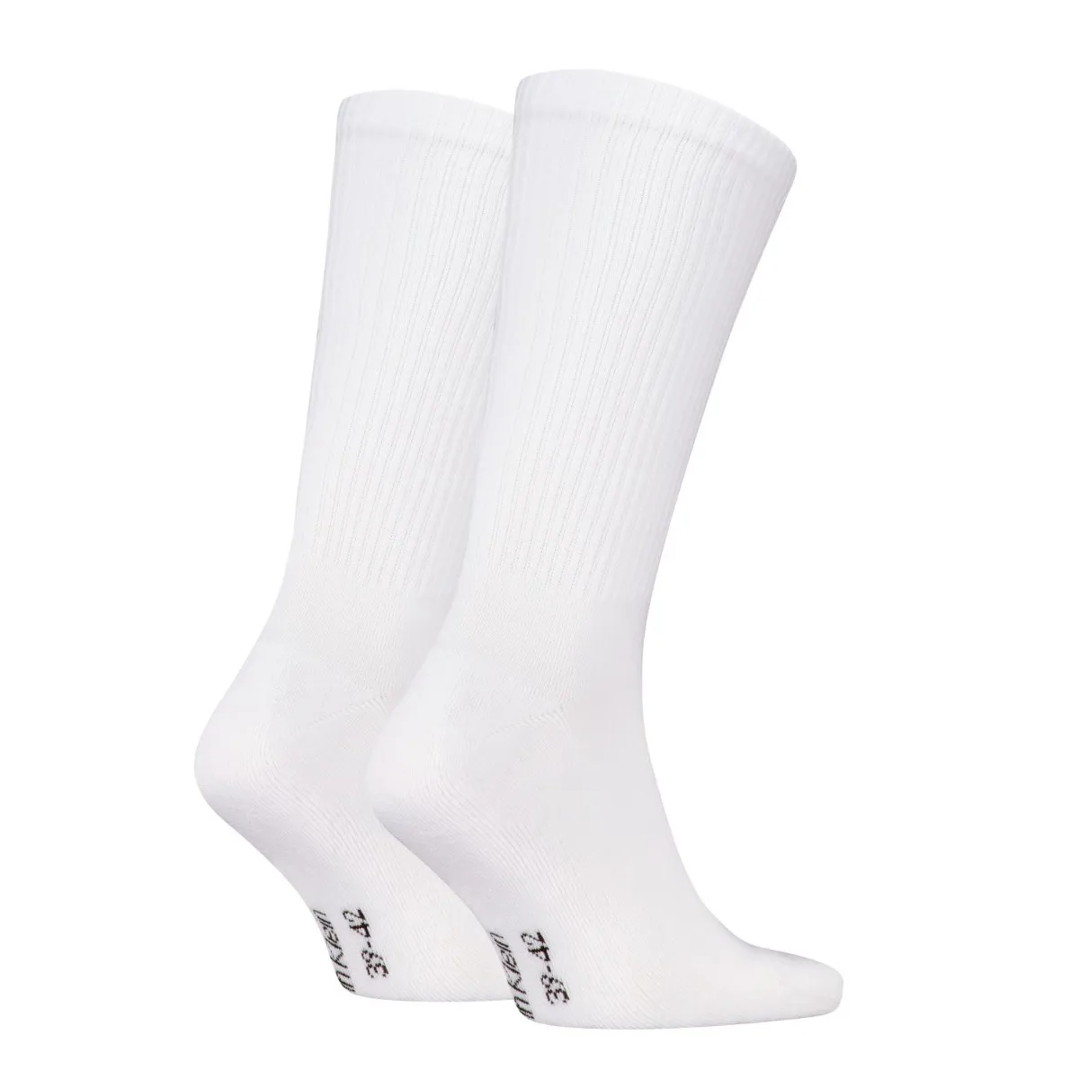 Calvin Klein Sokken Heren Monogram 2-pack Wit