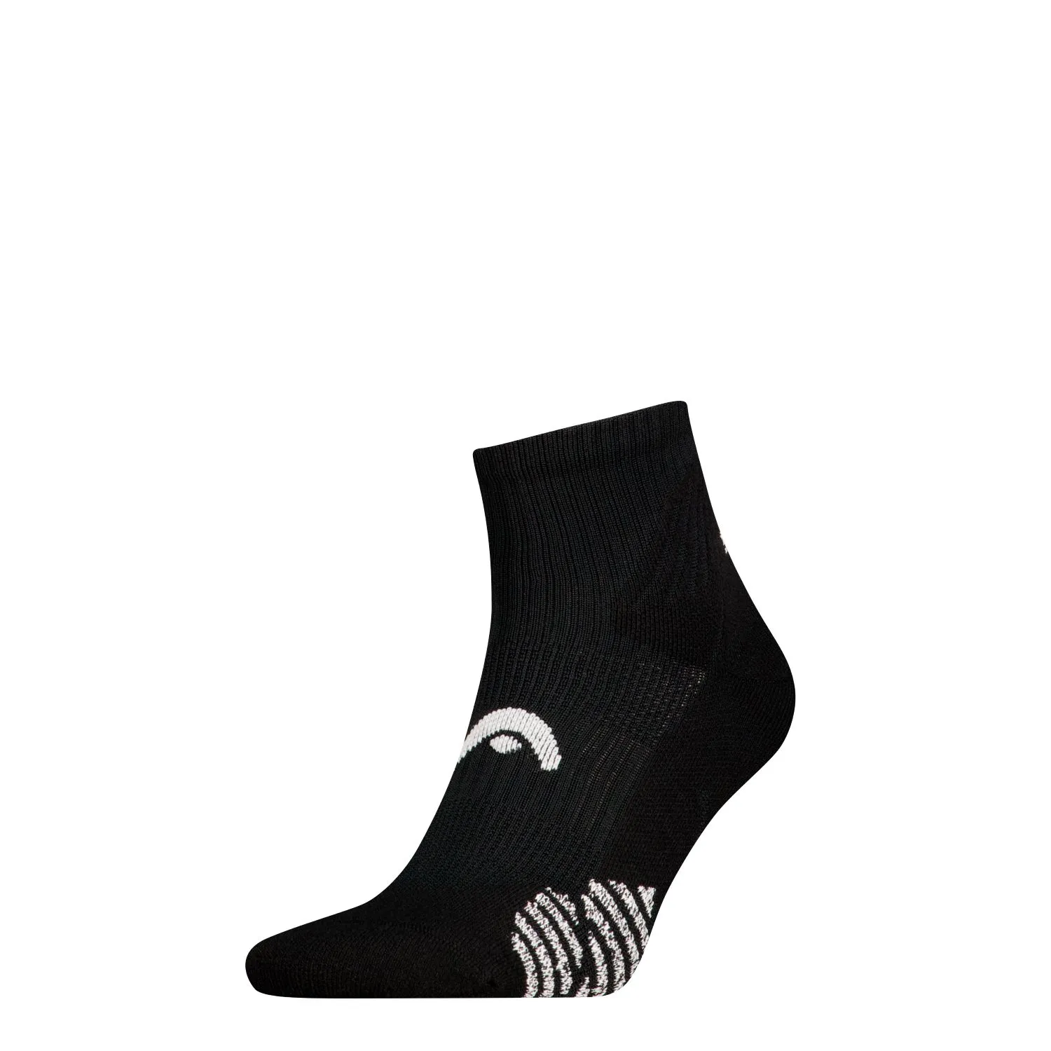 HEAD Padel Sokken Quarter 1-pack Zwart
