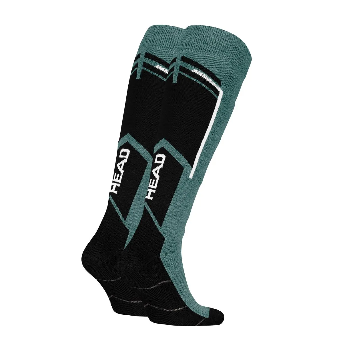 HEAD Skisokken Kneehigh 2-pack Black / Dark Sea