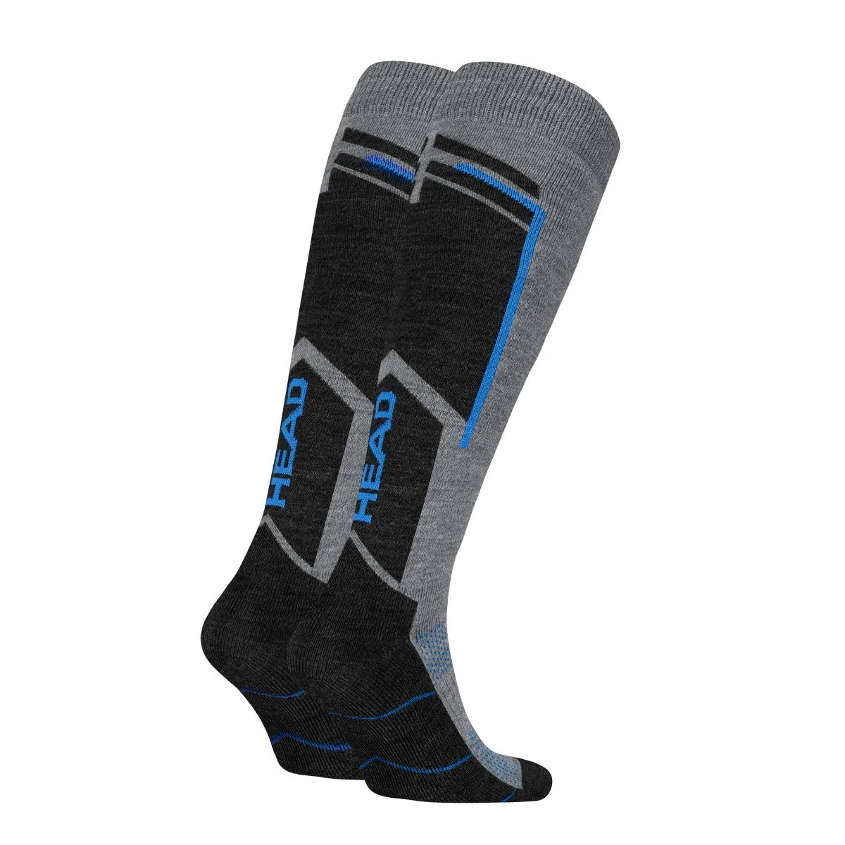 HEAD Skisokken Kneehigh 6-pack Mid Grey / Strong Blue