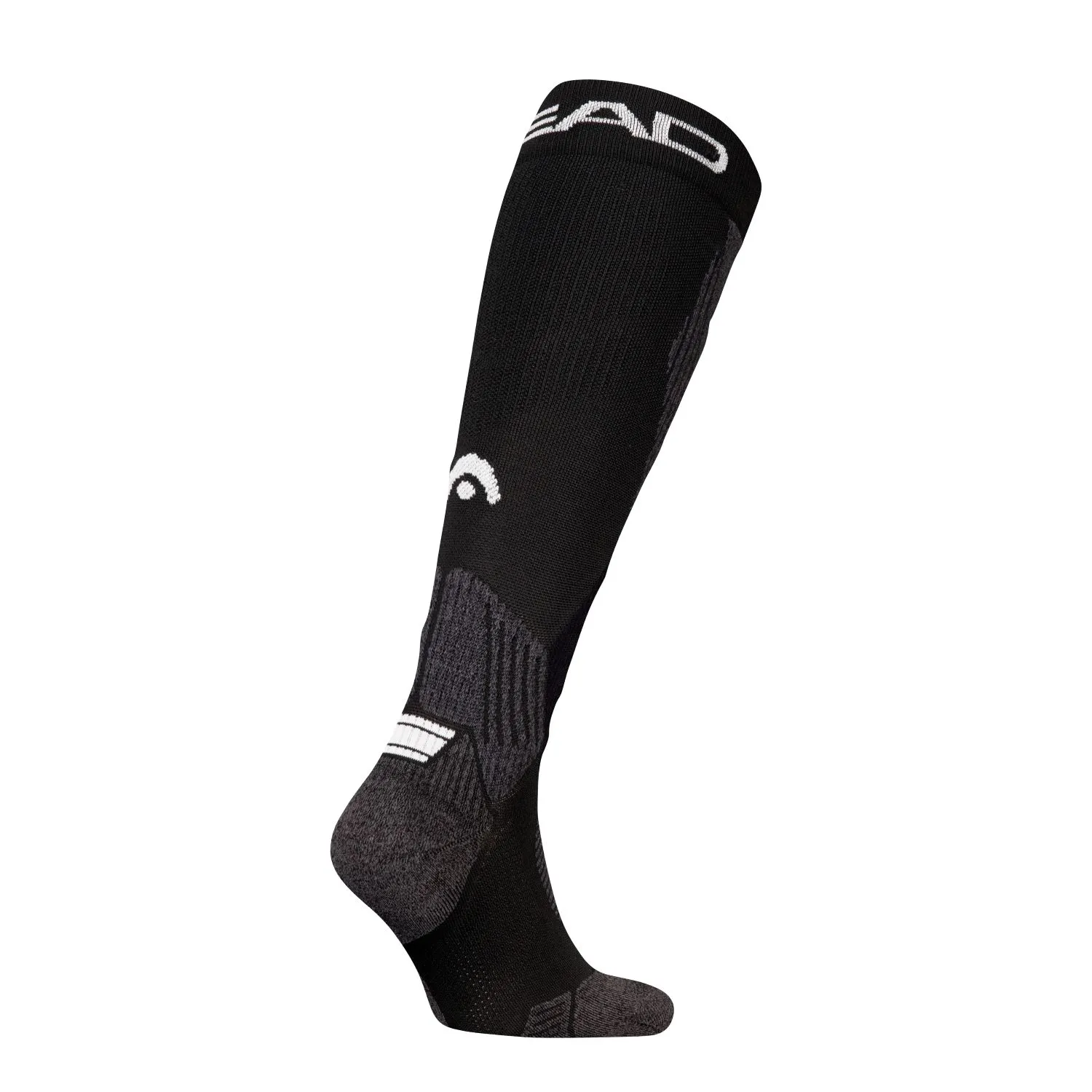 HEAD Skisokken Racer Kneehigh 1-pack Zwart