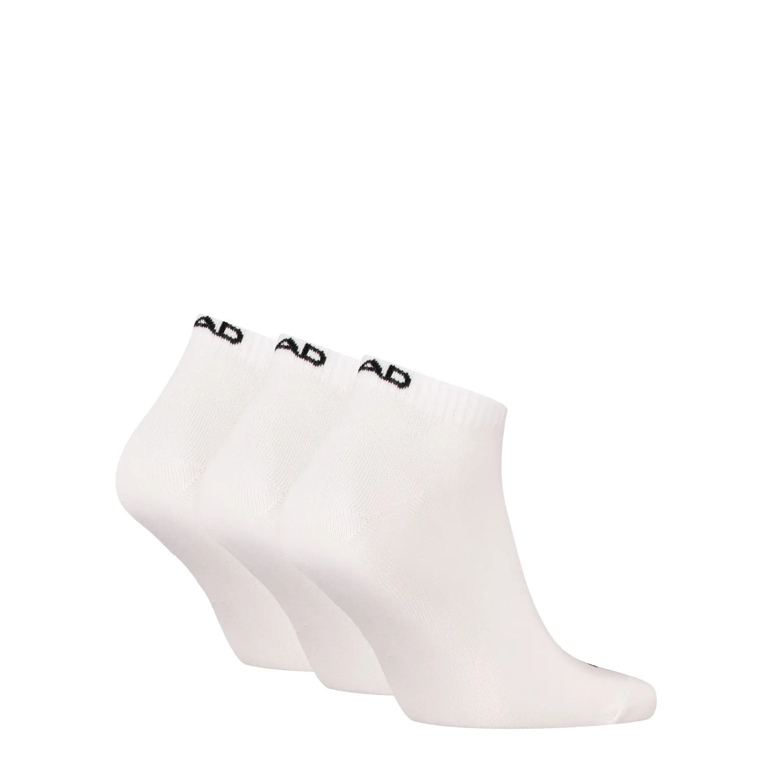 HEAD Sneakersokken Training 3-pack Wit