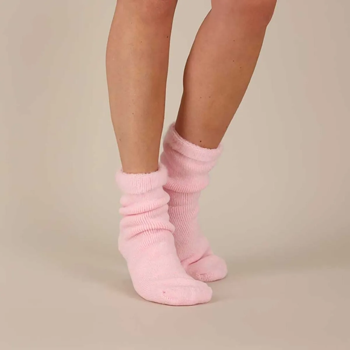 Heatkeeper Dames Thermo Sokken Pink Mouliner