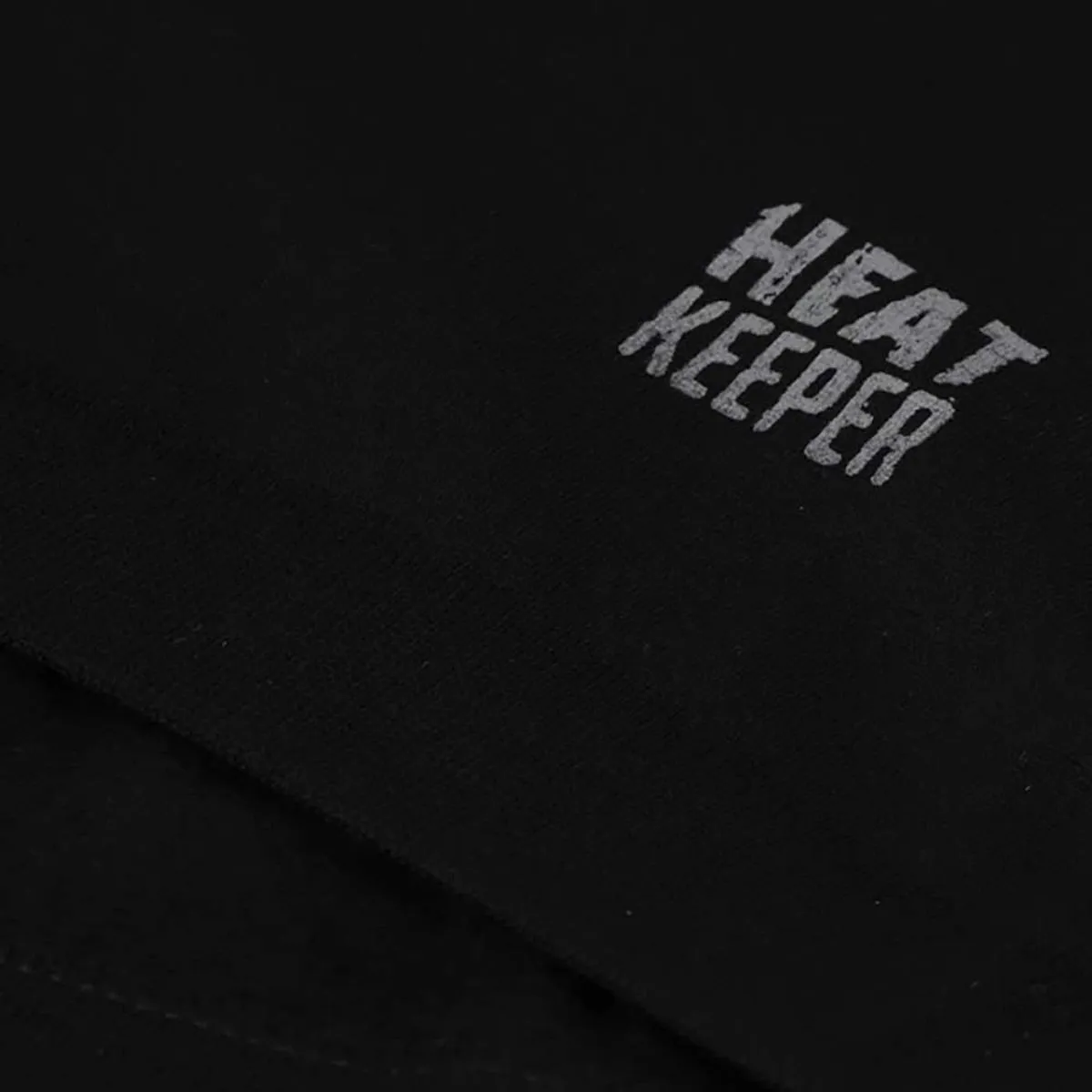 Heatkeeper Thermoshirt Dames Basic Naadloos Zwart