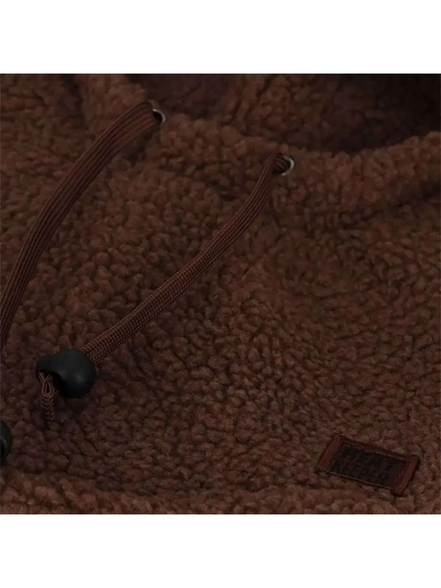 Heatkeeper Dames Winter Set - Balaclava + Wanten - Teddy - Taupe