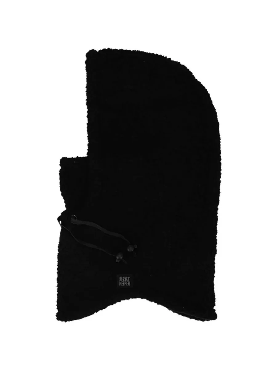 Heatkeeper Dames Winter Set - Balaclava + Wanten - Teddy - Zwart