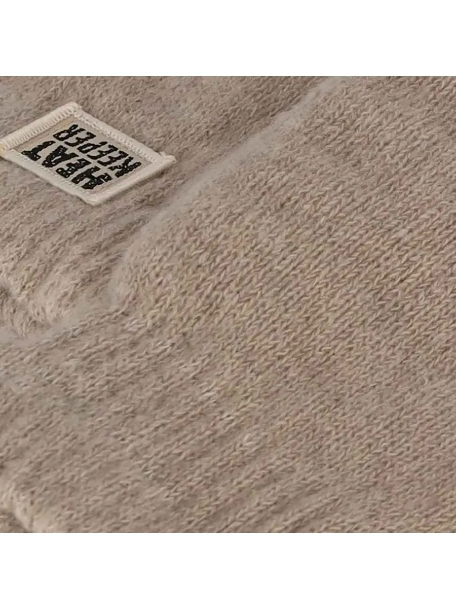 Heatkeeper Dames Winter Set - Muts + Handschoenen - Beige