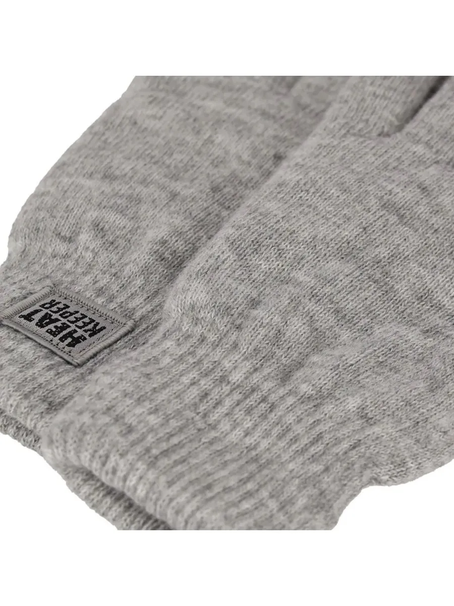 Heatkeeper Dames Winter Set - Muts + Handschoenen - Grey