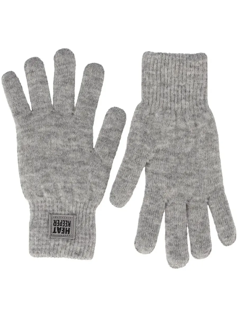 Heatkeeper Dames Winter Set - Muts + Handschoenen + Nekwarmer - Grey